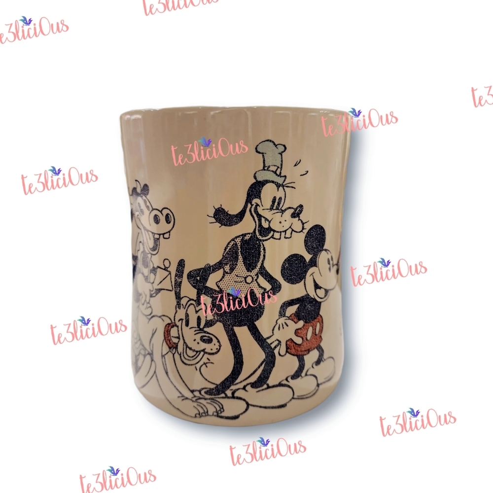 DISNEY PARKS MICKEY AND FRIENDS RETRO MUG - Picture 3 of 7